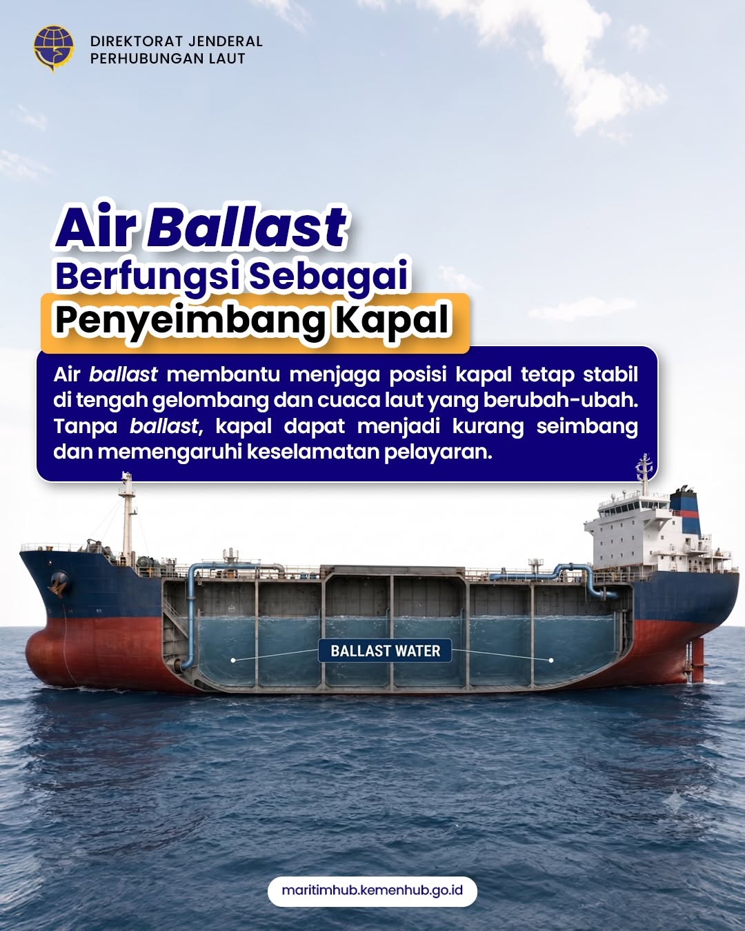 Air laut masuk ke dalam kapal? Eits, jangan langsung panik dulu, #KawanLaut!